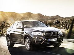 BMW X6 представят в Украине осенью 2014 года 