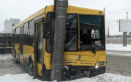 Семь человек пострадали при ДТП с участием автобуса в Ижевске