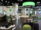 МегаФон открыл первый Experience store в Москве