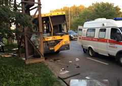 В Ижевске в ДТП с участием автобуса пострадали 20 человек