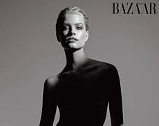 Уроженка Ижевска снялась для популярного журнала Harper’s Bazaar