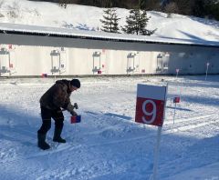 12 февраля в Глазовском районе откроют пневматическое биатлонное стрельбище