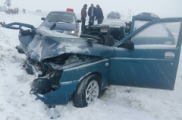 В Глазовском районе в ДТП погибла женщина, еще три человека получили травмы