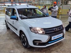 Стоимость базового Lada e-Largus ижевской сборки составила 3 миллиона рублей 