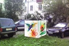  В Глазове решили взяться за вентиляционные оголовки во дворах
