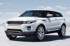 Range Rover Evoque назвали лучшим компактным внедорожником